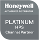 Honeywell Authorized Distributor - PLATINUM HPS Channel Partner